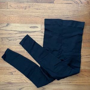 Blanqi black maternity leggings
